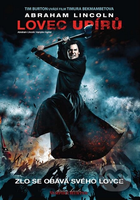 Film: Abraham Lincoln: Lovec upírů (Timur Bekmambetov) (DVD). Bonton Film, 2012 Film: Abraham Lincoln: Lovec upírů (Timur Bekmambetov) (DVD). Bonton Film, 2012