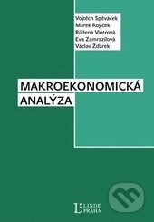 Kniha: Makroekonomická analýza (Pavel Rojíček a kolektív). Linde, 2012 Kniha: Makroekonomická analýza (Pavel Rojíček a kolektív). Linde, 2012