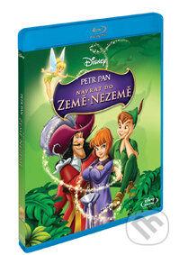 Film: Petr Pan 2.: Návrat do Země Nezemě (Magicbox) (Blu-ray). Magicbox, 2012 Film: Petr Pan 2.: Návrat do Země Nezemě (Magicbox) (Blu-ray). Magicbox, 2012