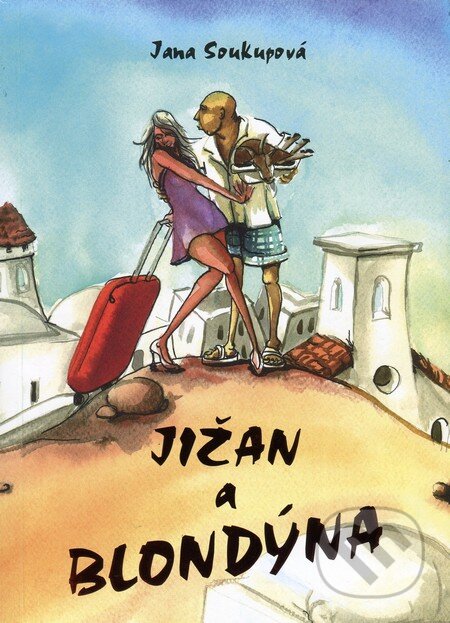 Kniha: Jižan a blondýna (Jana Soukupová). AOS Publishing, 2012 Kniha: Jižan a blondýna (Jana Soukupová). AOS Publishing, 2012
