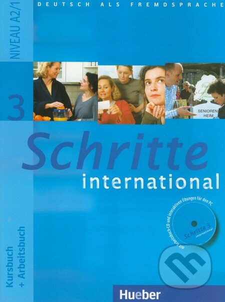 Kniha: Schritte international 3 časti - Kursbuch, Arbeitsbuch, Glossar XXL (Silke Hilpert a kolektiv). Max Hueber Verlag, 2006 Kniha: Schritte international 3 časti - Kursbuch, Arbeitsbuch, Glossar XXL (Silke Hilpert a kolektiv). Max Hueber Verlag, 2006