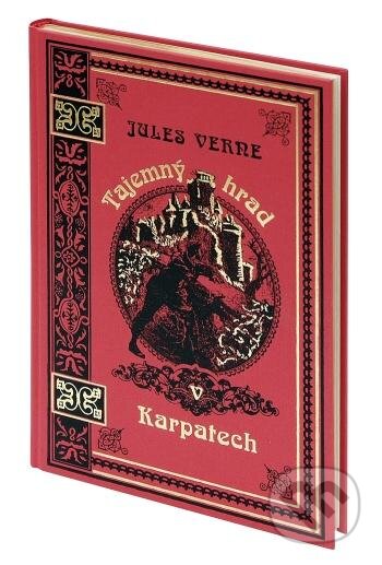 Kniha: Tajemný hrad v Karpatech (Jules Verne). Nakladatelství Josef Vybíral, 2012 Kniha: Tajemný hrad v Karpatech (Jules Verne). Nakladatelství Josef Vybíral, 2012