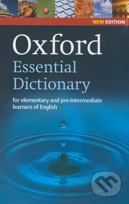 Oxford Essential Dictionary, Oxford University Press, 2012