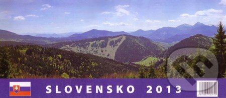 Slovensko 2013 (stolový kalendar), Georg, 2012