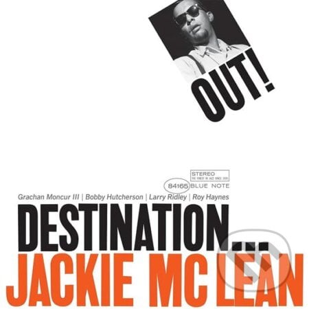 Jackie McLean: Destination Out LP - Jackie McLean, Hudobné albumy, 2022
