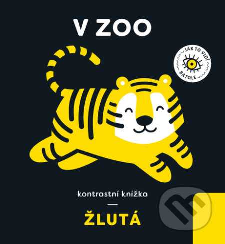 Kniha: Žlutá: V zoo (Anna Paszkiewicz). Drobek, 2022 Kniha: Žlutá: V zoo (Anna Paszkiewicz). Drobek, 2022