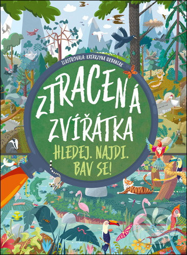 Kniha: Ztracená zvířátka (Drobek). Drobek, 2022 Kniha: Ztracená zvířátka (Drobek). Drobek, 2022