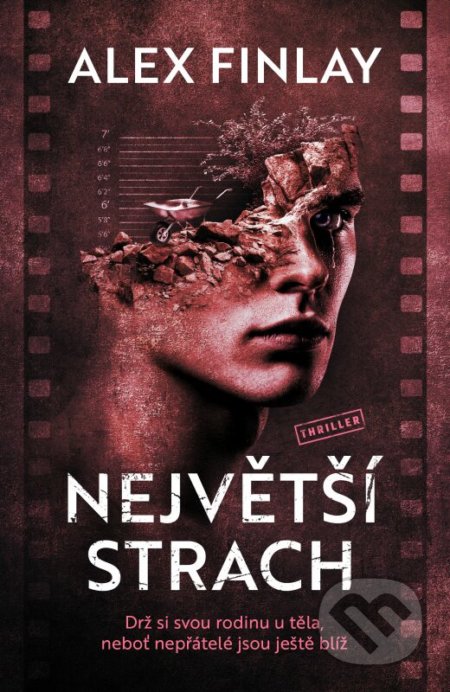 Kniha: Největší strach (Alex Finlay). Vendeta, 2022 Kniha: Největší strach (Alex Finlay). Vendeta, 2022