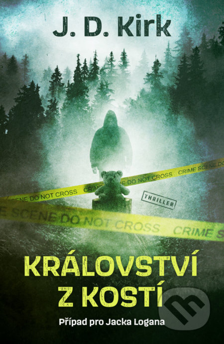 Kniha: Království z kostí (J. D. Kirk). Vendeta, 2022 Kniha: Království z kostí (J. D. Kirk). Vendeta, 2022