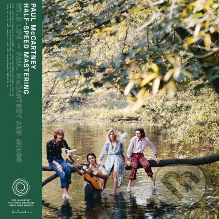 Hudobné CD: Paul McCartney & Wings: Wild Life LP (Hudobné albumy). Hudobné albumy, 2022 Hudobné CD: Paul McCartney & Wings: Wild Life LP (Hudobné albumy). Hudobné albumy, 2022