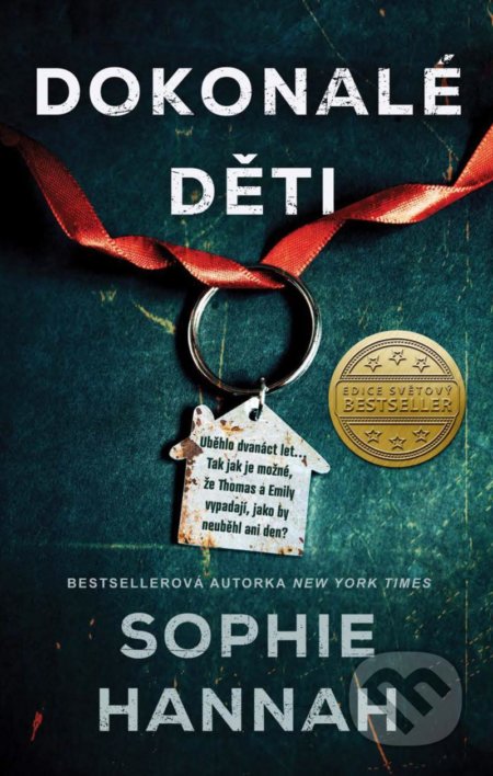 Kniha: Dokonalé děti (Sophie Hannah). Ikar CZ, 2022 Kniha: Dokonalé děti (Sophie Hannah). Ikar CZ, 2022
