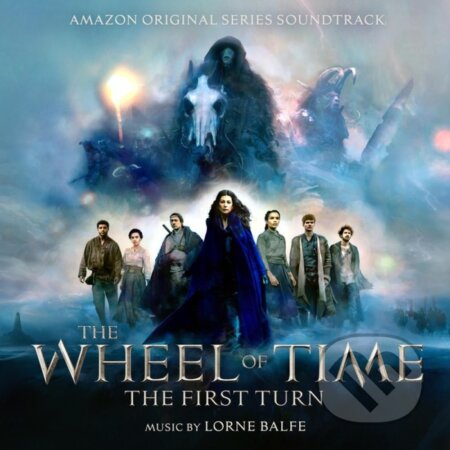 Hudobné CD: Lorne Balfe: Wheel Of Time: The First Turn (Hudobné albumy). Hudobné albumy, 2022 Hudobné CD: Lorne Balfe: Wheel Of Time: The First Turn (Hudobné albumy). Hudobné albumy, 2022