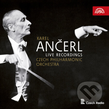 Hudební CD: Karel Ancerl: Live Recordings (Hudobné albumy). Hudobné albumy, 2022 Hudební CD: Karel Ancerl: Live Recordings (Hudobné albumy). Hudobné albumy, 2022