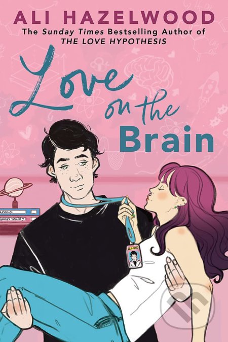 Kniha: Love on the Brain (Ali Hazelwood). Sphere, 2022 Kniha: Love on the Brain (Ali Hazelwood). Sphere, 2022