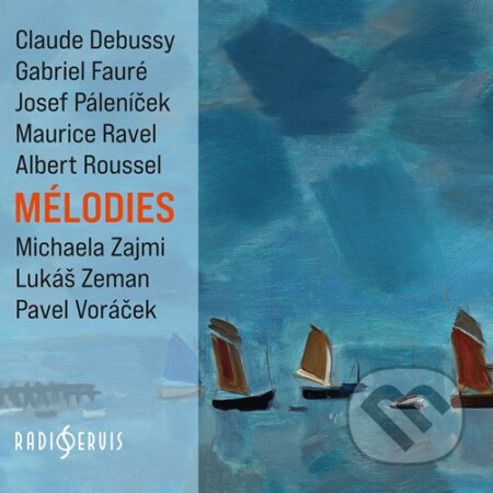 Hudobné CD: Michaela Zajmi & Lukáš Zeman & Pavel Voráček: Mélodies (Hudobné albumy). Hudobné albumy, 2022 Hudobné CD: Michaela Zajmi & Lukáš Zeman & Pavel Voráček: Mélodies (Hudobné albumy). Hudobné albumy, 2022