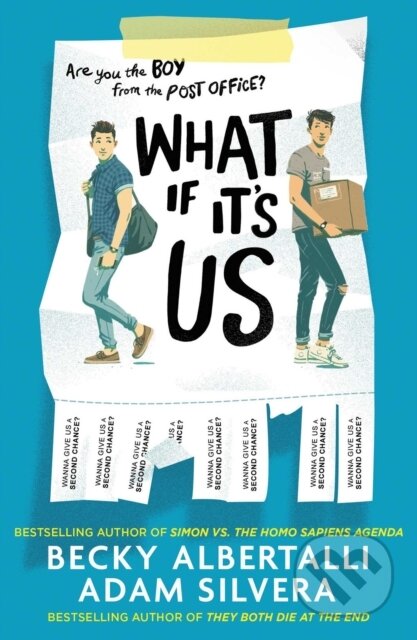E-kniha: What If It's Us (Adam Silvera a Becky Albertalli). Simon & Schuster, 2018 E-kniha: What If It's Us (Adam Silvera a Becky Albertalli). Simon & Schuster, 2018