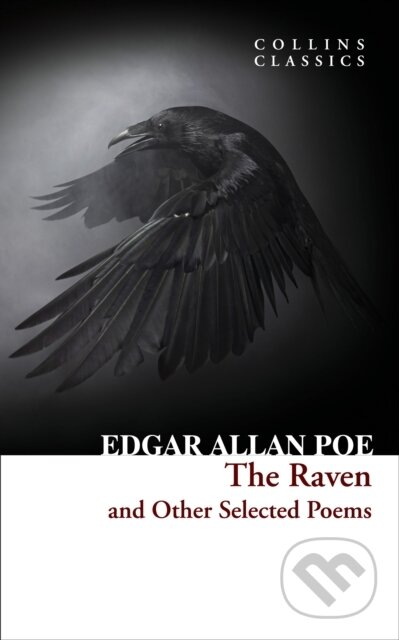 E-kniha: The Raven and Other Selected Poems (Edgar Allan Poe). HarperCollins, 2016 E-kniha: The Raven and Other Selected Poems (Edgar Allan Poe). HarperCollins, 2016