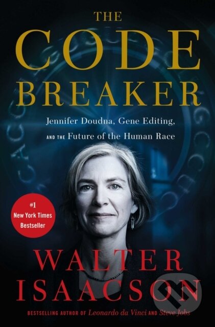E-kniha: The Code Breaker (Walter Isaacson). Simon & Schuster, 2021 E-kniha: The Code Breaker (Walter Isaacson). Simon & Schuster, 2021