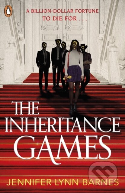 E-kniha: The Inheritance Games (Jennifer Lynn Barnes). Penguin Books, 2020 E-kniha: The Inheritance Games (Jennifer Lynn Barnes). Penguin Books, 2020