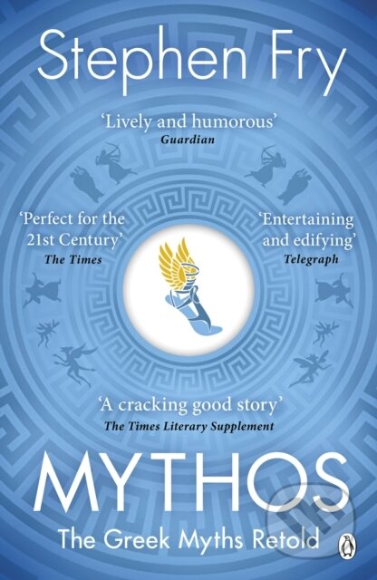 E-kniha: Mythos (Stephen Fry). Penguin Books, 2017 E-kniha: Mythos (Stephen Fry). Penguin Books, 2017