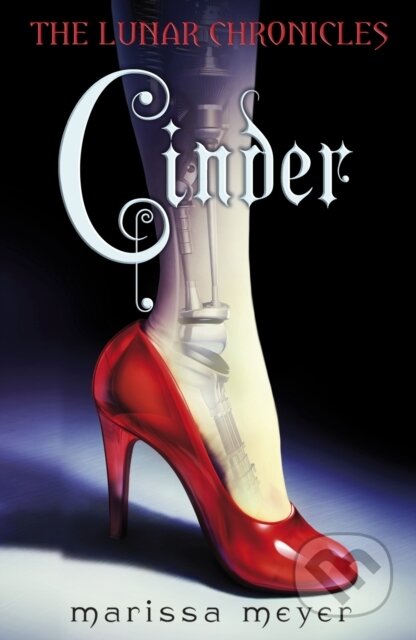 E-kniha: Cinder (Marissa Meyer). Penguin Books, 2012 E-kniha: Cinder (Marissa Meyer). Penguin Books, 2012