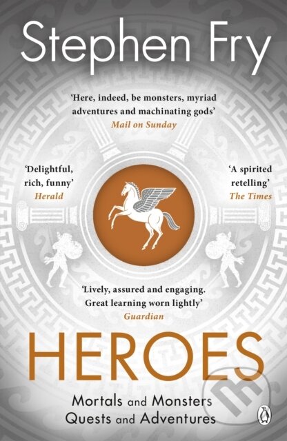 E-kniha: Heroes (Stephen Fry). Penguin Books, 2018 E-kniha: Heroes (Stephen Fry). Penguin Books, 2018