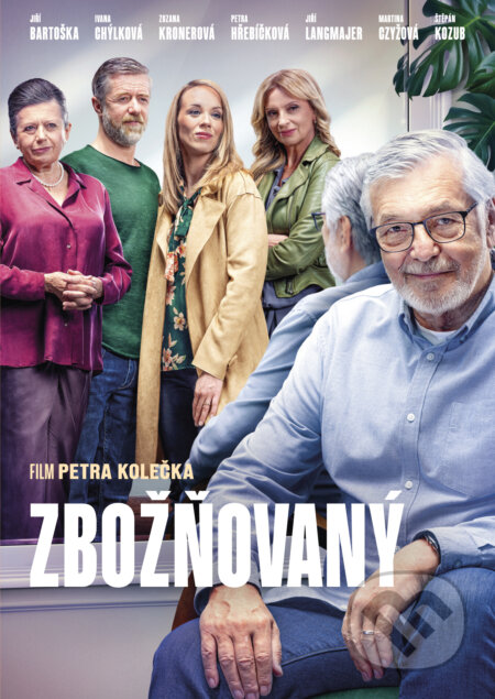 Film: Zbožňovaný (Petr Kolečko) (DVD). Magicbox, 2022 Film: Zbožňovaný (Petr Kolečko) (DVD). Magicbox, 2022