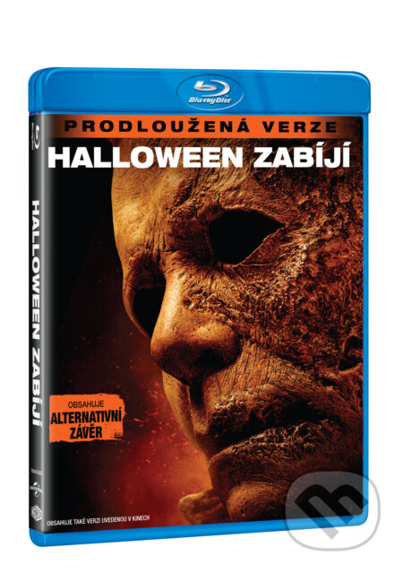 Film: Halloween zabíjí (David Gordon Green) (Blu-ray). Magicbox, 2022 Film: Halloween zabíjí (David Gordon Green) (Blu-ray). Magicbox, 2022