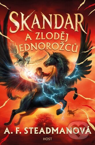 Kniha: Skandar a zloděj jednorožců (A.F. Steadman). Host, 2022 Kniha: Skandar a zloděj jednorožců (A.F. Steadman). Host, 2022