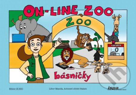 Kniha: ON-LINE ZOO - básničky (Achmed Abdel-Salam a Libor Manda). CZ.NIC, 2022 Kniha: ON-LINE ZOO - básničky (Achmed Abdel-Salam a Libor Manda). CZ.NIC, 2022