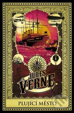 Kniha: Plující město (Jules Verne). Edice knihy Omega, 2022 Kniha: Plující město (Jules Verne). Edice knihy Omega, 2022