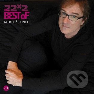 Hudobné CD: Miroslav Žbirka: 22x2 The Best of vol.2 LP (Universal Music). Universal Music, 2022 Hudobné CD: Miroslav Žbirka: 22x2 The Best of vol.2 LP (Universal Music). Universal Music, 2022