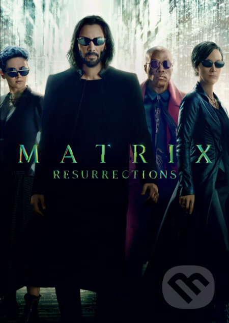 Film: Matrix Resurrections (Lana Wachowski) (DVD). Magicbox, 2022 Film: Matrix Resurrections (Lana Wachowski) (DVD). Magicbox, 2022