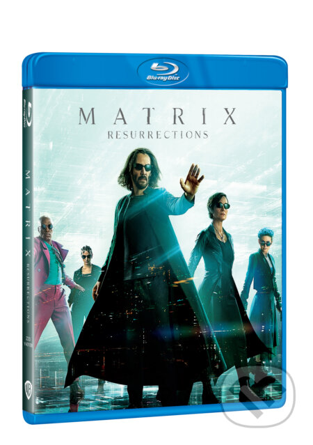 Film: Matrix Resurrections (Lana Wachowski) (Blu-ray). Magicbox, 2022 Film: Matrix Resurrections (Lana Wachowski) (Blu-ray). Magicbox, 2022