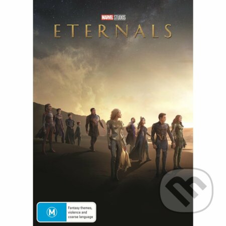 Film: Eternals (Chloé Zhao) (DVD). Magicbox, 2022 Film: Eternals (Chloé Zhao) (DVD). Magicbox, 2022