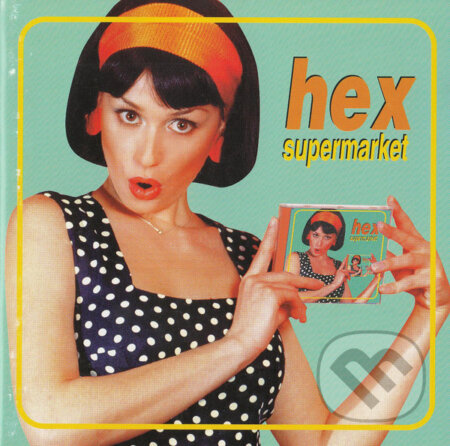 Hudobné CD: Hex: Supermarket (Hudobné albumy). Hudobné albumy, 2022 Hudobné CD: Hex: Supermarket (Hudobné albumy). Hudobné albumy, 2022