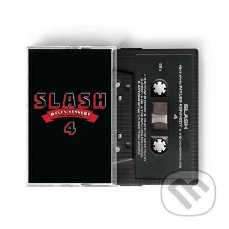 Hudobné CD: Slash: 4 (Feat. Myles Kennedy And The Conspirators) MC (Hudobné albumy). Hudobné albumy, 2022 Hudobné CD: Slash: 4 (Feat. Myles Kennedy And The Conspirators) MC (Hudobné albumy). Hudobné albumy, 2022