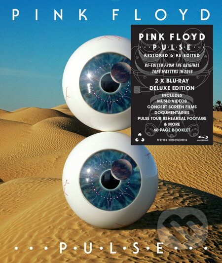 Film: Pink Floyd: P.U.L.S.E. Restored & Re-Edited (Pink Floyd) (Blu-ray). Hudobné albumy, 2022 Film: Pink Floyd: P.U.L.S.E. Restored & Re-Edited (Pink Floyd) (Blu-ray). Hudobné albumy, 2022