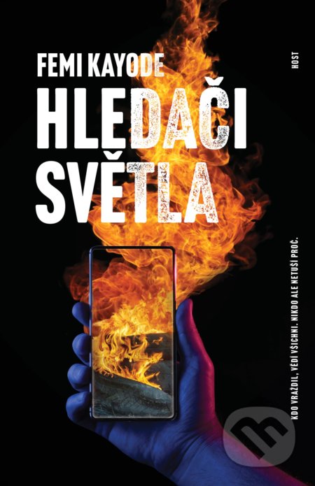 Kniha: Hledači světla (Femi Kayode). Host, 2022 Kniha: Hledači světla (Femi Kayode). Host, 2022