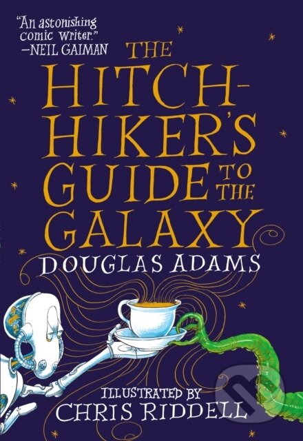 E-kniha: The Hitchhiker's Guide to the Galaxy (Douglas Adams). Random House, 2007 E-kniha: The Hitchhiker's Guide to the Galaxy (Douglas Adams). Random House, 2007