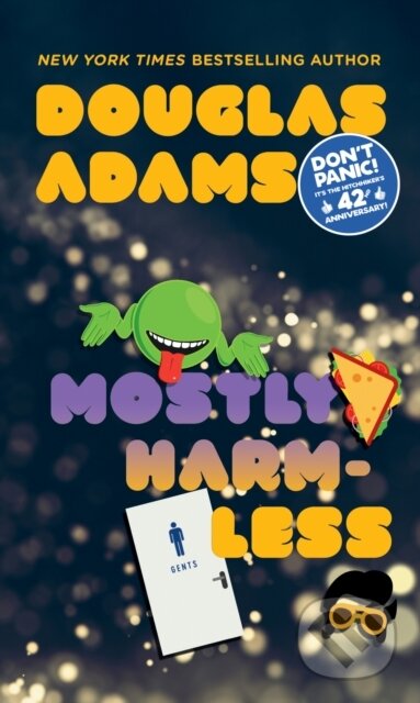 E-kniha: Mostly Harmless (Douglas Adams). Random House, 2009 E-kniha: Mostly Harmless (Douglas Adams). Random House, 2009