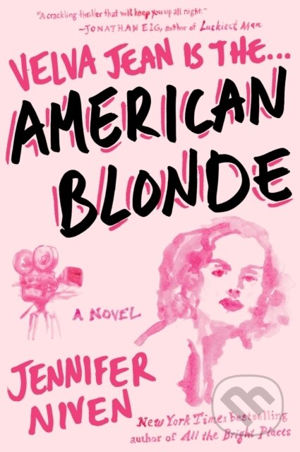 E-kniha: American Blonde (Jennifer Niven). Penguin Books, 2014 E-kniha: American Blonde (Jennifer Niven). Penguin Books, 2014