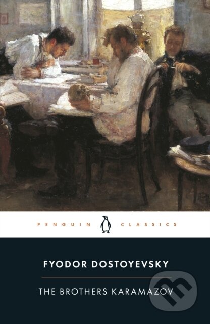 E-kniha: Brothers Karamazov (Fyodor Dostoyevsky). Penguin Books, 2003 E-kniha: Brothers Karamazov (Fyodor Dostoyevsky). Penguin Books, 2003