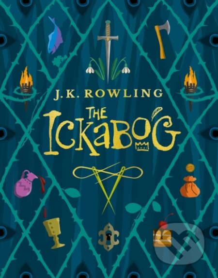 E-kniha: The Ickabog (J.K. Rowling). Hachette Childrens Group, 2020 E-kniha: The Ickabog (J.K. Rowling). Hachette Childrens Group, 2020