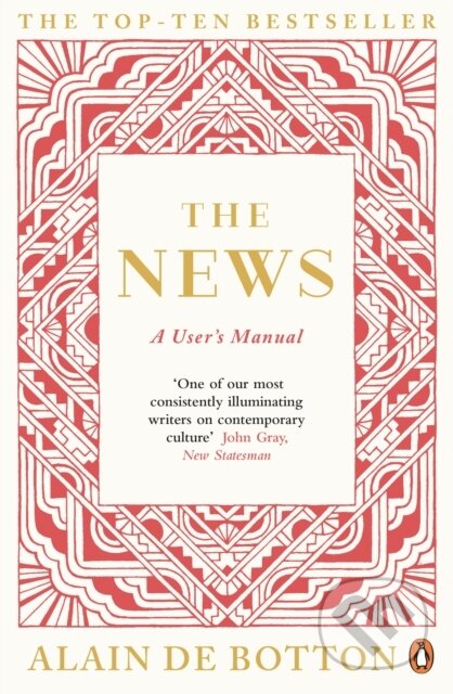 E-kniha: The News (Alain de Botton). Penguin Books, 2014 E-kniha: The News (Alain de Botton). Penguin Books, 2014
