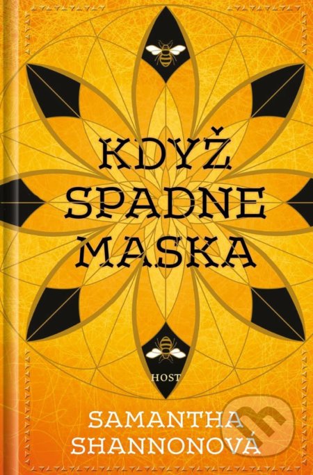 Kniha: Když spadne maska (Samantha Shannon). Host, 2022 Kniha: Když spadne maska (Samantha Shannon). Host, 2022