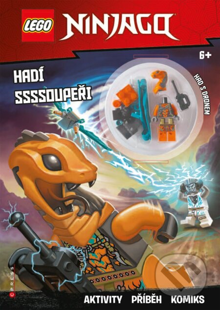 Kniha: LEGO® Ninjago™ Hadí ssssoupěři (CPRESS). CPRESS, 2022 Kniha: LEGO® Ninjago™ Hadí ssssoupěři (CPRESS). CPRESS, 2022