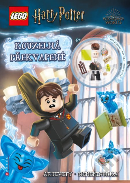 Kniha: LEGO® Harry Potter™ Kouzelná překvapení (CPRESS). CPRESS, 2022 Kniha: LEGO® Harry Potter™ Kouzelná překvapení (CPRESS). CPRESS, 2022