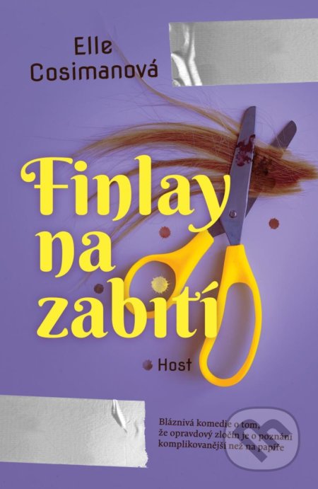 Kniha: Finlay na zabití (Elle Cosimano). Host, 2022 Kniha: Finlay na zabití (Elle Cosimano). Host, 2022