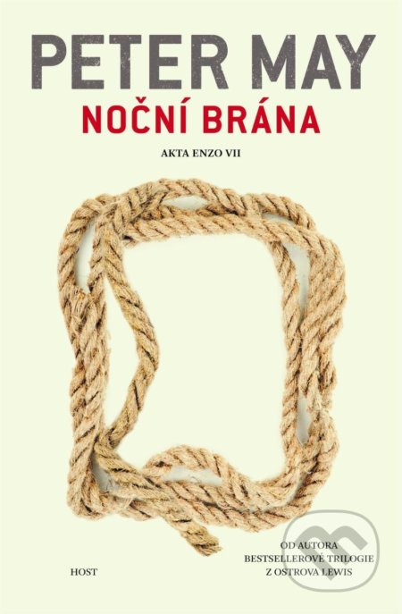 Kniha: Noční brána (Peter May). Host, 2022 Kniha: Noční brána (Peter May). Host, 2022